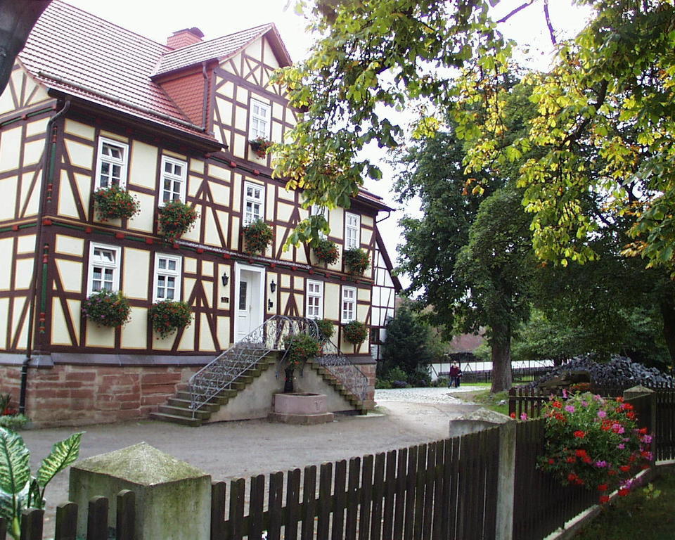 Gut Dankerode Apartment Dankerode  Luaran gambar