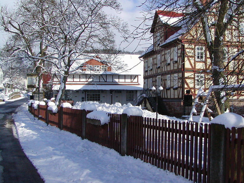 Gut Dankerode Apartment Dankerode  Luaran gambar