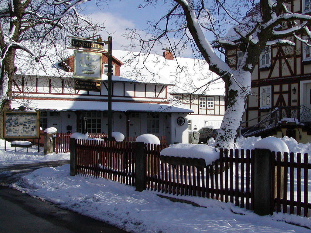 Gut Dankerode Apartment Dankerode  Luaran gambar